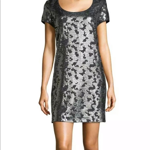 Laundry by Shelli Segal Sequined Cocktail Dress XS - Picture 5 of 5